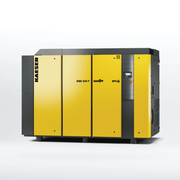 caudal elevado, motor premium IE4 y un sistema de refrigeración eficiente, ideal para industrias con procesos críticos de producción.