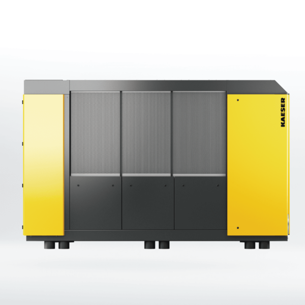 KAESER FSD 575: compresor de tornillo con motor IE4 y control SIGMA CONTROL 2 para máxima fiabilidad en aplicaciones continuas